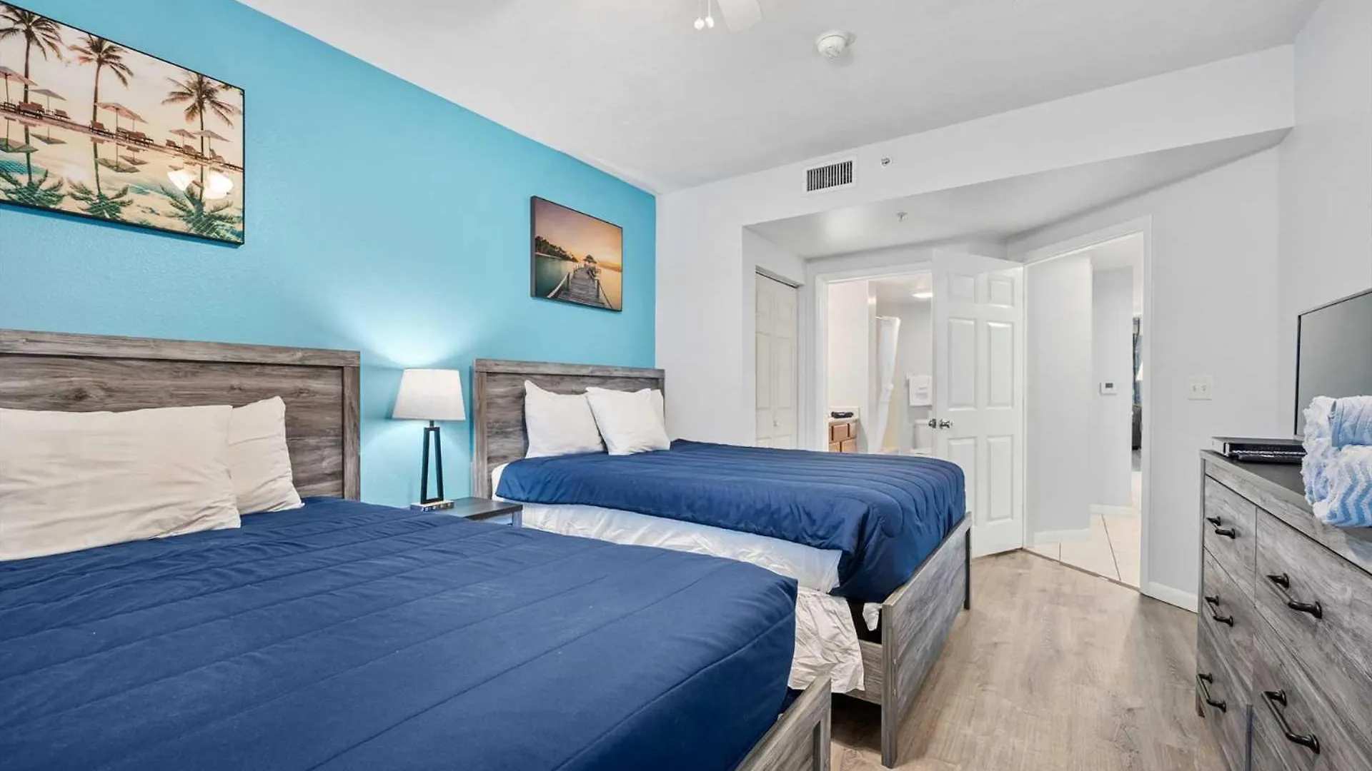Luxury 17Th Floor 1 Bedroom Condo Direct Oceanfront Wyndham Ocean Walk Resort Daytona Beach | 1708 Amerikai Egyesült Államok