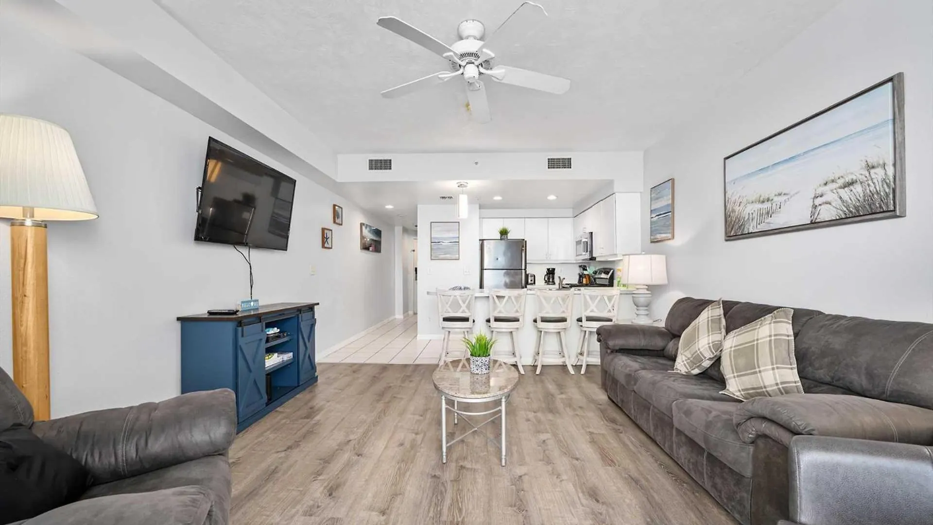 Luxury 17Th Floor 1 Bedroom Condo Direct Oceanfront Wyndham Ocean Walk Resort Daytona Beach | 1708 Nyaraló