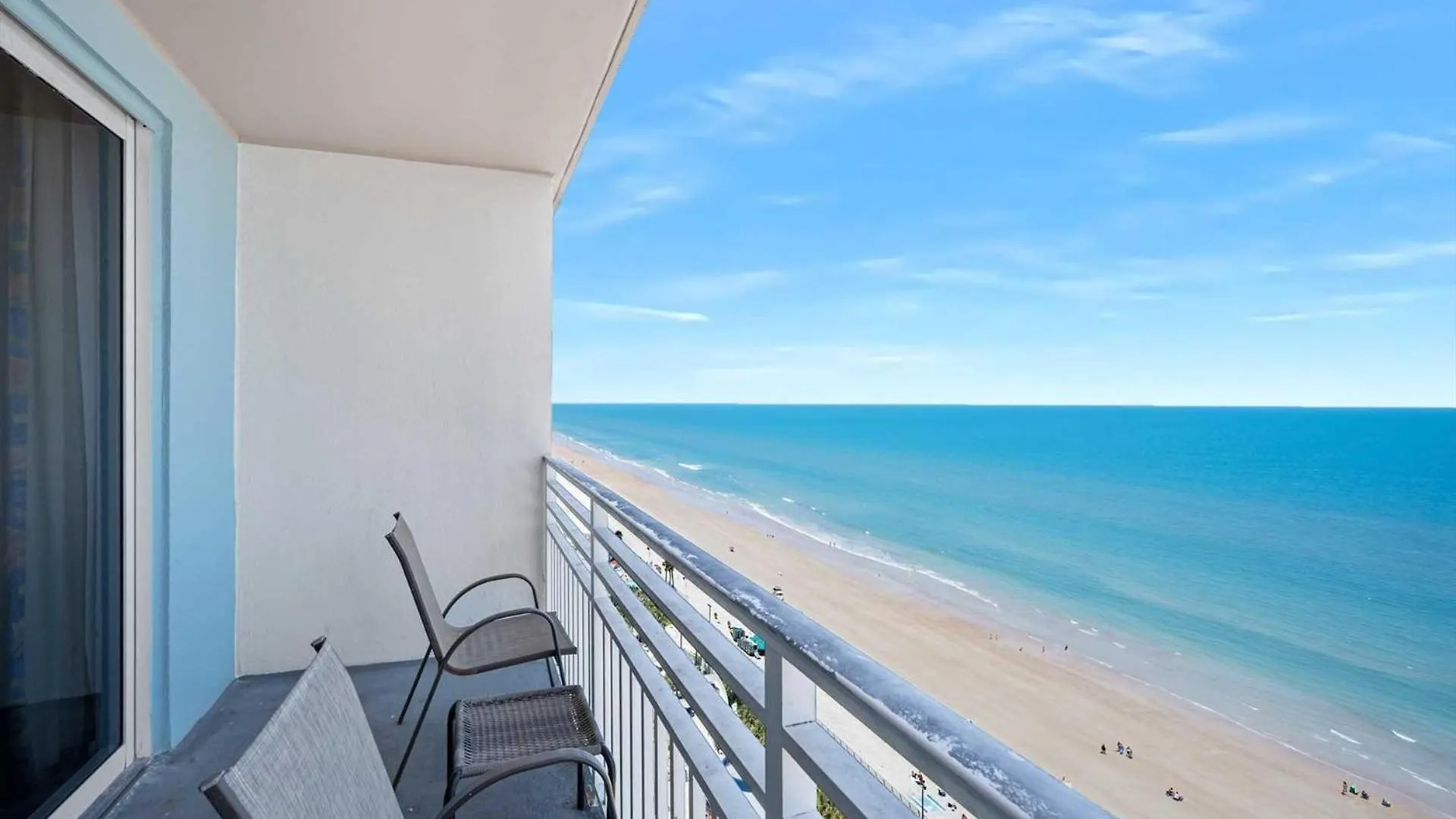 Nyaraló Luxury 17Th Floor 1 Bedroom Condo Direct Oceanfront Wyndham Ocean Walk Resort Daytona Beach | 1708