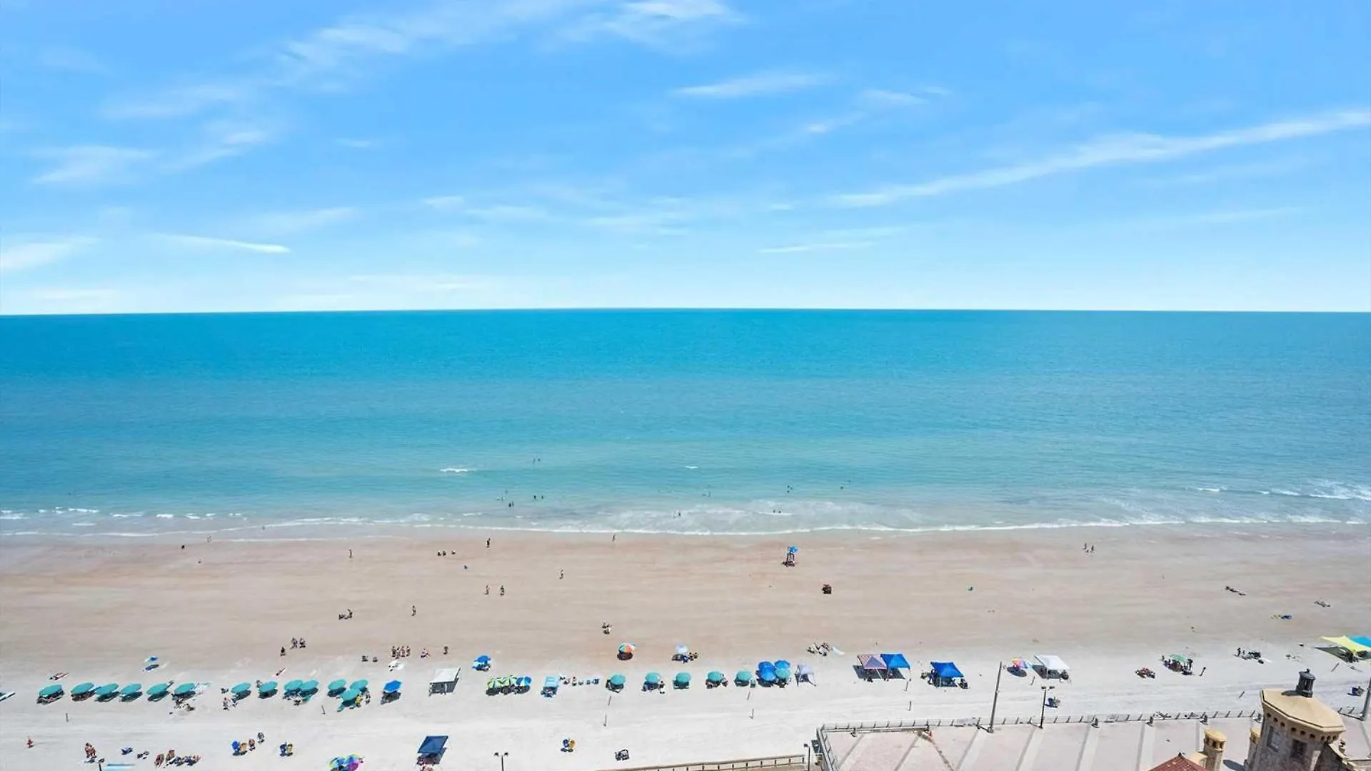 Luxury 17Th Floor 1 Bedroom Condo Direct Oceanfront Wyndham Ocean Walk Resort Daytona Beach | 1708 Nyaraló